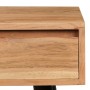 Solid acacia wood desk 118x45x76 cm by vidaXL, Desks - Ref: Foro24-246205, Price: 246,99 €, Discount: %