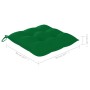 Stühle und Gartentisch mit Kissen aus massivem Akazienholz von vidaXL, Gartensets - Ref: Foro24-3061295, Preis: 141,59 €, Rab...