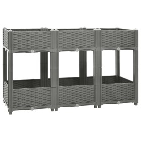 Arriate polipropileno 120x40x71 cm de vidaXL, Maceteros y jardineras - Ref: Foro24-153299, Precio: 78,99 €, Descuento: %