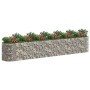 Arriate de gaviones de hierro galvanizado 600x100x100 cm de vidaXL, Maceteros y jardineras - Ref: Foro24-152049, Precio: 194,...