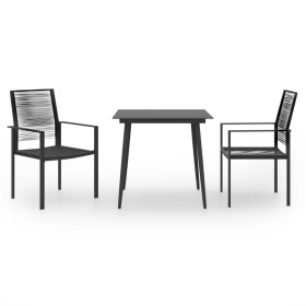 3-piece garden dining set by vidaXL, Garden sets - Ref: Foro24-3060255, Price: 191,64 €, Discount: %