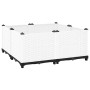 Arriate polipropileno 80x80x38 cm de vidaXL, Maceteros y jardineras - Ref: Foro24-153318, Precio: 59,28 €, Descuento: %