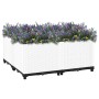 Polypropylene flower bed 80x80x38 cm by vidaXL, Pots and planters - Ref: Foro24-153318, Price: 59,28 €, Discount: %