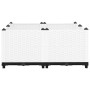 Polypropylene flower bed 80x80x38 cm by vidaXL, Pots and planters - Ref: Foro24-153318, Price: 59,28 €, Discount: %