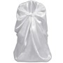 Set de 6 Fundas blancas para sillas, banquetes y bodas de vidaXL, Fundas - Ref: Foro24-241184, Precio: 45,11 €, Descuento: %