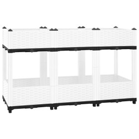 Arriate polipropileno 120x40x71 cm de vidaXL, Maceteros y jardineras - Ref: Foro24-153314, Precio: 78,99 €, Descuento: %