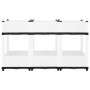 Polypropylene flower bed 120x40x71 cm by vidaXL, Pots and planters - Ref: Foro24-153314, Price: 78,37 €, Discount: %