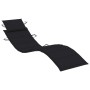 Garden lounger with table and cushion in solid acacia wood by vidaXL, Loungers - Ref: Foro24-3061594, Price: 190,14 €, Discou...