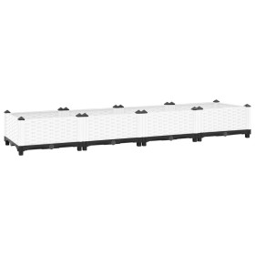 Arriate polipropileno 160x40x23 cm de vidaXL, Maceteros y jardineras - Ref: Foro24-153307, Precio: 50,84 €, Descuento: %