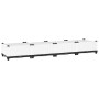 Polypropylene flower bed 160x40x23 cm by vidaXL, Pots and planters - Ref: Foro24-153307, Price: 50,84 €, Discount: %