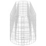 Galvanized iron gabion bed 260x50x50 cm by vidaXL, Pots and planters - Ref: Foro24-152026, Price: 106,99 €, Discount: %