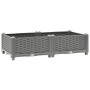 Polypropylene flower bed 80x40x23 cm by vidaXL, Pots and planters - Ref: Foro24-153290, Price: 36,59 €, Discount: %