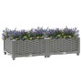 Blumenbeet aus Polypropylen 80x40x23 cm von vidaXL, Töpfe und Pflanzgefäße - Ref: Foro24-153290, Preis: 36,99 €, Rabatt: %