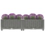 Polypropylene flower bed 80x40x23 cm by vidaXL, Pots and planters - Ref: Foro24-153290, Price: 36,59 €, Discount: %