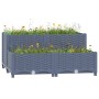 Arriate polipropileno 80x80x38 cm de vidaXL, Maceteros y jardineras - Ref: Foro24-310409, Precio: 68,53 €, Descuento: %