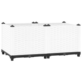 Arriate polipropileno 80x40x38 cm de vidaXL, Maceteros y jardineras - Ref: Foro24-153309, Precio: 43,03 €, Descuento: %