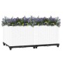 Polypropylene flower bed 80x40x38 cm by vidaXL, Pots and planters - Ref: Foro24-153309, Price: 43,51 €, Discount: %