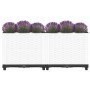 Blumenbeet aus Polypropylen 80x40x38 cm von vidaXL, Töpfe und Pflanzgefäße - Ref: Foro24-153309, Preis: 43,03 €, Rabatt: %