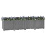 Polypropylene flower bed 160x40x38 cm by vidaXL, Pots and planters - Ref: Foro24-153296, Price: 73,60 €, Discount: %