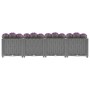 Polypropylene flower bed 160x40x38 cm by vidaXL, Pots and planters - Ref: Foro24-153296, Price: 73,60 €, Discount: %