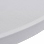 Elastic table cover for high table Ø 60 cm White 2 units by vidaXL, Covers - Ref: Foro24-241201, Price: 28,14 €, Discount: %