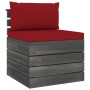 Garden pallet furniture 6 pieces pine wood cushions by vidaXL, Garden sets - Ref: Foro24-3061908, Price: 554,99 €, Discount: %