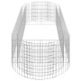 Galvanized iron gabion bed 300x100x50 cm by vidaXL, Pots and planters - Ref: Foro24-152041, Price: 87,01 €, Discount: %