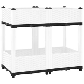 Arriate polipropileno 80x40x71 cm de vidaXL, Maceteros y jardineras - Ref: Foro24-153313, Precio: 59,99 €, Descuento: %