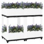 Polypropylene flower bed 80x40x71 cm by vidaXL, Pots and planters - Ref: Foro24-153313, Price: 60,17 €, Discount: %