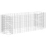 Gabion planter made of galvanized iron, 300x100x100 cm by vidaXL, Pots and planters - Ref: Foro24-152046, Price: 117,79 €, Di...