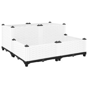 Arriate polipropileno 80x80x38 cm de vidaXL, Maceteros y jardineras - Ref: Foro24-153316, Precio: 59,99 €, Descuento: %