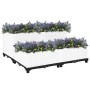 Blumenbeet aus Polypropylen 80x80x38 cm von vidaXL, Töpfe und Pflanzgefäße - Ref: Foro24-153316, Preis: 59,99 €, Rabatt: %