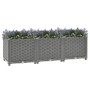 Arriate polipropileno 120x40x38 cm de vidaXL, Maceteros y jardineras - Ref: Foro24-153295, Precio: 62,82 €, Descuento: %