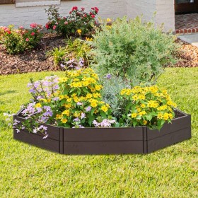 Polypropylene garden bed 120x120x20 cm by vidaXL, Pots and planters - Ref: Foro24-153614, Price: 57,39 €, Discount: %