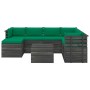 Pallet furniture for garden 8 pcs solid pine wood cushions by vidaXL, Garden sets - Ref: Foro24-3062048, Price: 646,85 €, Dis...