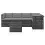 Pallet furniture for garden 6 pcs solid pine wood cushions by vidaXL, Garden sets - Ref: Foro24-3061948, Price: 557,34 €, Dis...