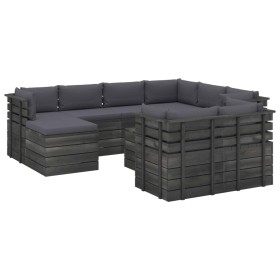 Gartenpalettenmöbel 10 Stück Kissen aus massivem Kiefernholz von vidaXL, Gartensets - Ref: Foro24-3062079, Preis: 999,99 €, R...