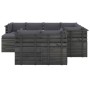 Garden pallet furniture 10 pcs solid pine wood cushions by vidaXL, Garden sets - Ref: Foro24-3062079, Price: 999,38 €, Discou...