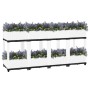 Polypropylene flower bed 160x40x71 cm by vidaXL, Pots and planters - Ref: Foro24-153315, Price: 128,21 €, Discount: %