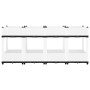 Polypropylene flower bed 160x40x71 cm by vidaXL, Pots and planters - Ref: Foro24-153315, Price: 128,21 €, Discount: %