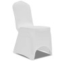 Elastic covers for white chairs 100 units by vidaXL, Covers - Ref: Foro24-274765, Price: 299,96 €, Discount: %