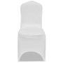 Elastic covers for white chairs 100 units by vidaXL, Covers - Ref: Foro24-274765, Price: 299,96 €, Discount: %