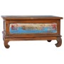 Recycled teak wood coffee table 80x50x40 cm by vidaXL, Coffee table - Ref: Foro24-289057, Price: 180,00 €, Discount: %