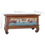 Recycled teak wood coffee table 80x50x40 cm by vidaXL, Coffee table - Ref: Foro24-289057, Price: 180,00 €, Discount: %