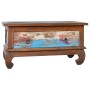 Recycled teak wood coffee table 80x50x40 cm by vidaXL, Coffee table - Ref: Foro24-289057, Price: 180,00 €, Discount: %