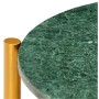 Real stone coffee table with green marble texture 60x60x35 cm by vidaXL, Coffee table - Ref: Foro24-286450, Price: 140,03 €, ...