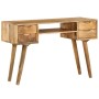 Solid mango wood desk 115x47x76 cm by vidaXL, Desks - Ref: Foro24-246791, Price: 340,63 €, Discount: %