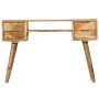 Solid mango wood desk 115x47x76 cm by vidaXL, Desks - Ref: Foro24-246791, Price: 340,63 €, Discount: %