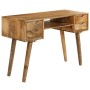 Solid mango wood desk 115x47x76 cm by vidaXL, Desks - Ref: Foro24-246791, Price: 340,63 €, Discount: %