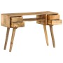 Solid mango wood desk 115x47x76 cm by vidaXL, Desks - Ref: Foro24-246791, Price: 340,63 €, Discount: %